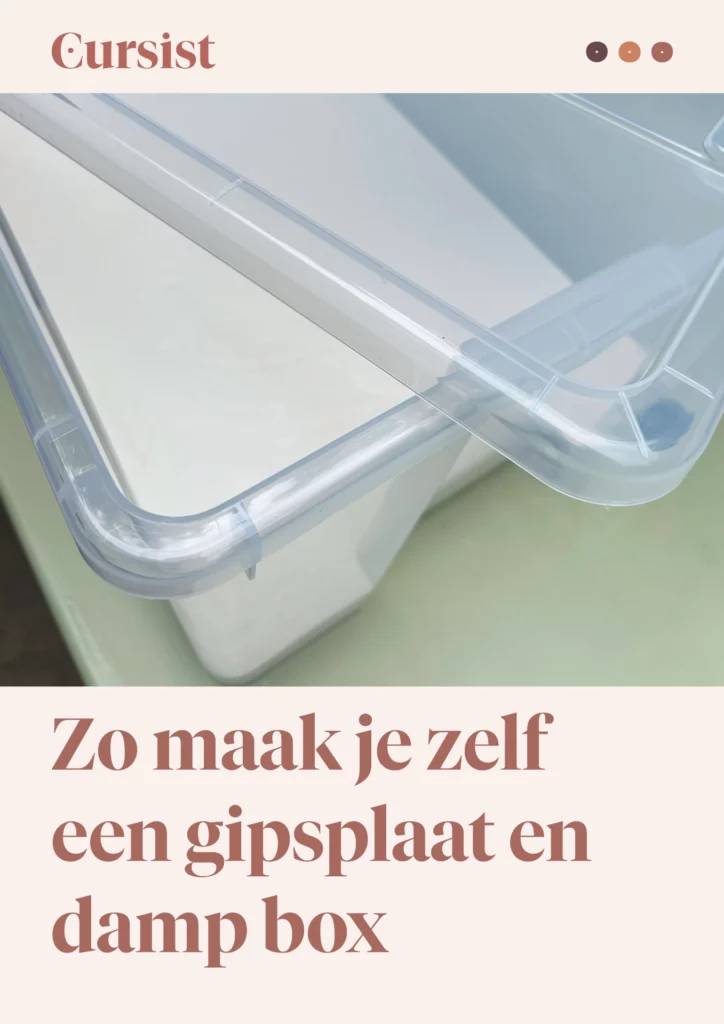 Cover gratis gids Zo maak je zelf een gipsplaat en dampbox