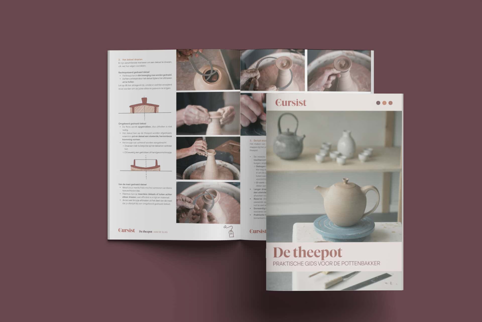 e book: de theepot