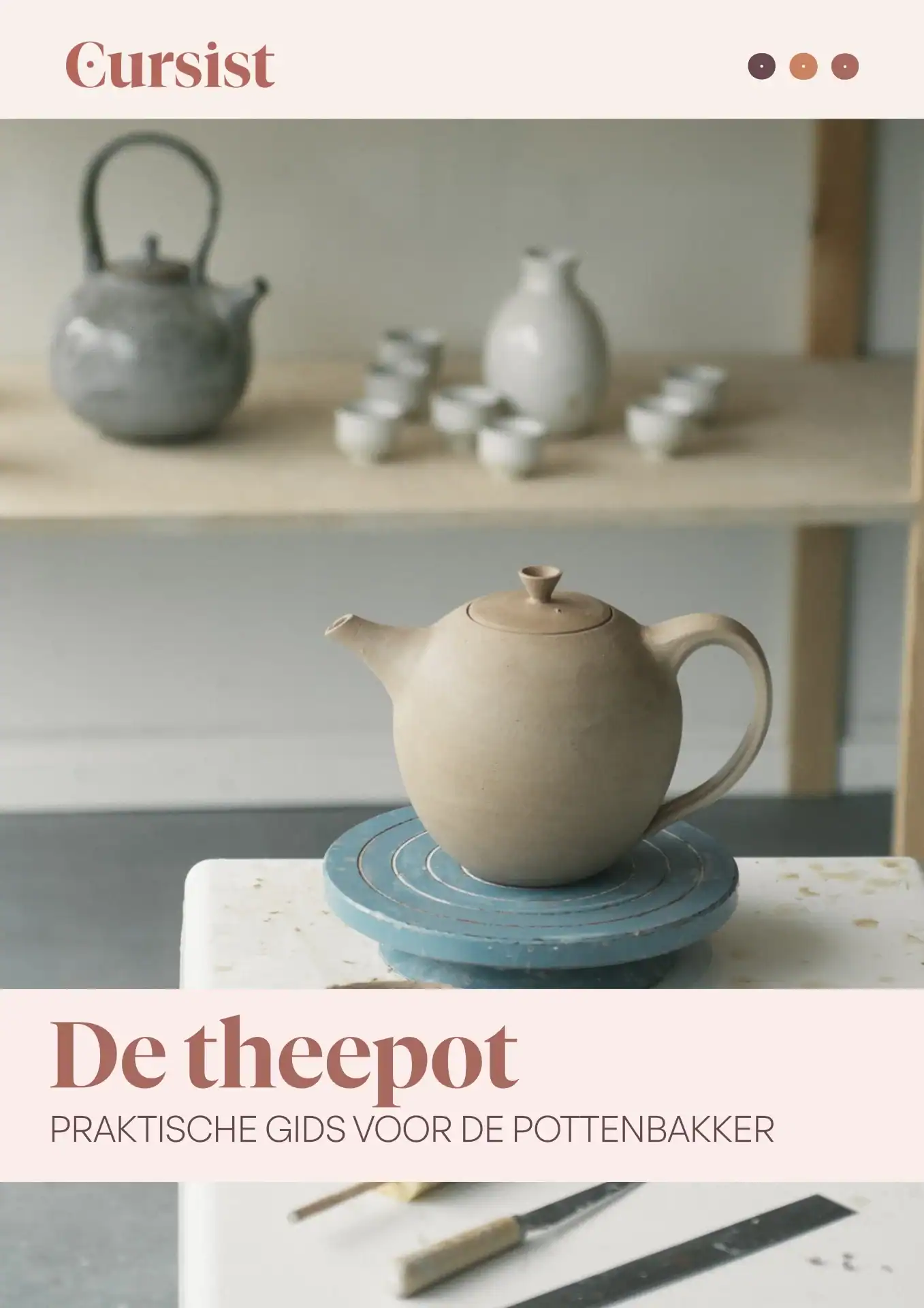 e book: de theepot