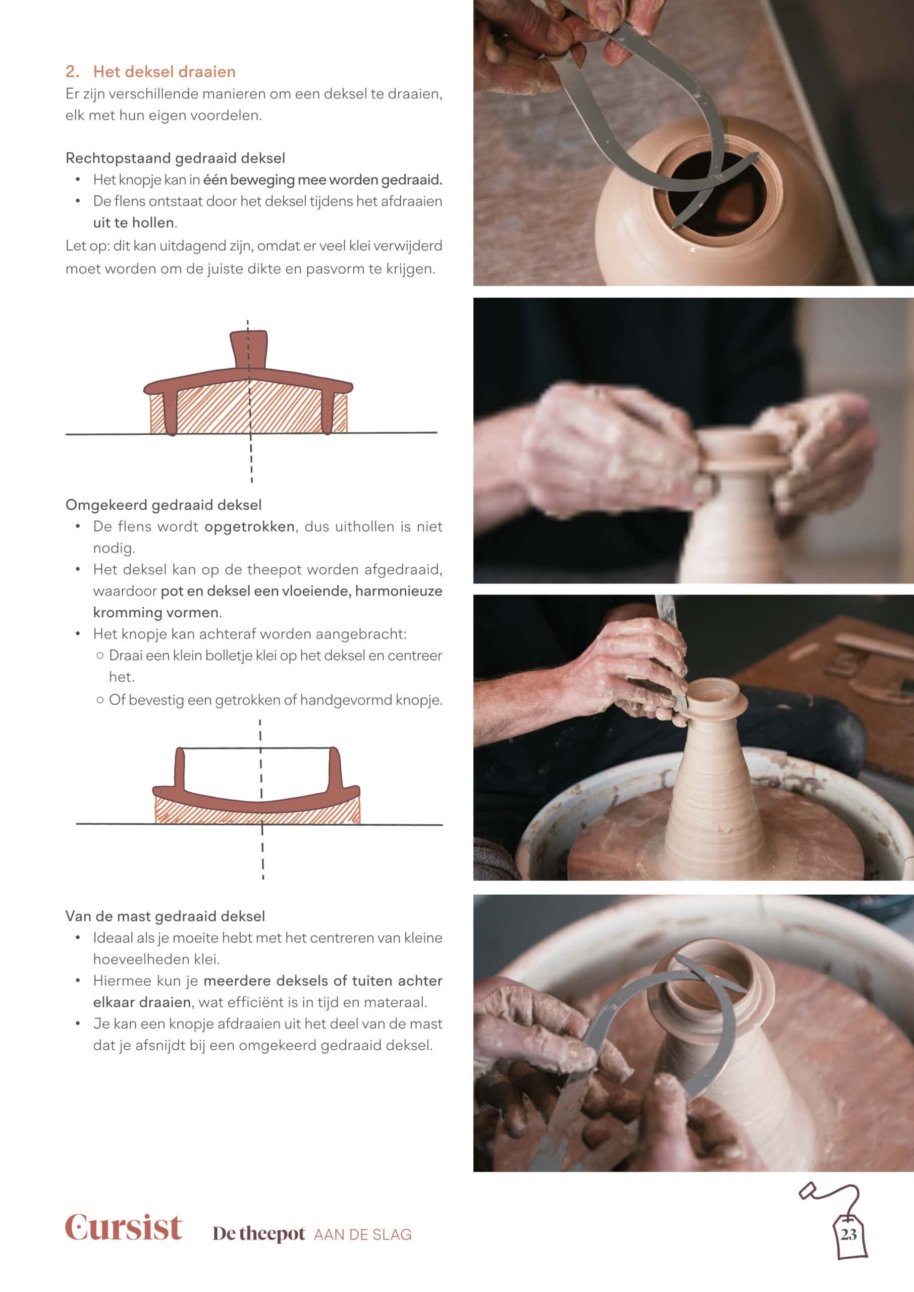 e book: de theepot