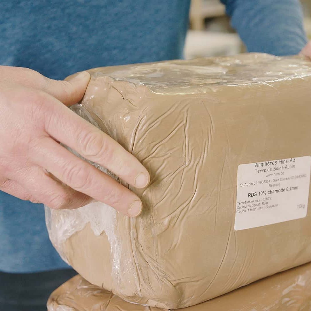 Een pak klei van 10 kg